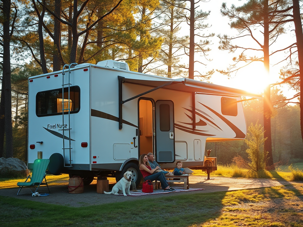 Why We Chose RV Living as a Travel Nurse Family: The Benefits and Buying Tips